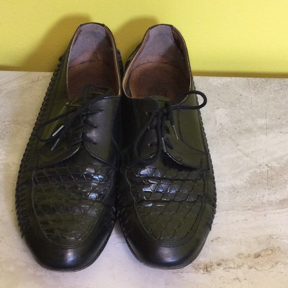 Men’s 10 Vero Cuoio Italian leather shoes - Picture 2 of 16